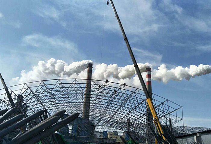 枝江钢铁储存库