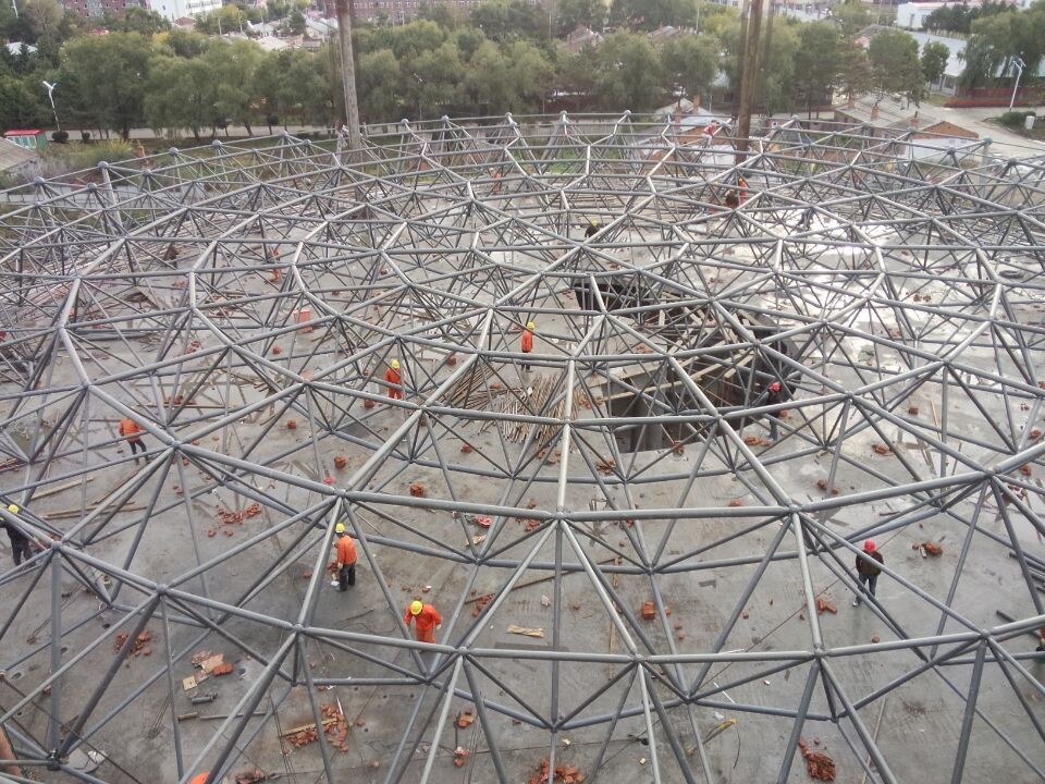 枝江全民健身中心网架