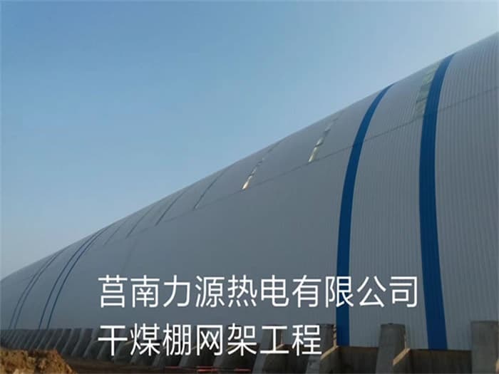 枝江力源热电有限公司干煤棚网架工程
