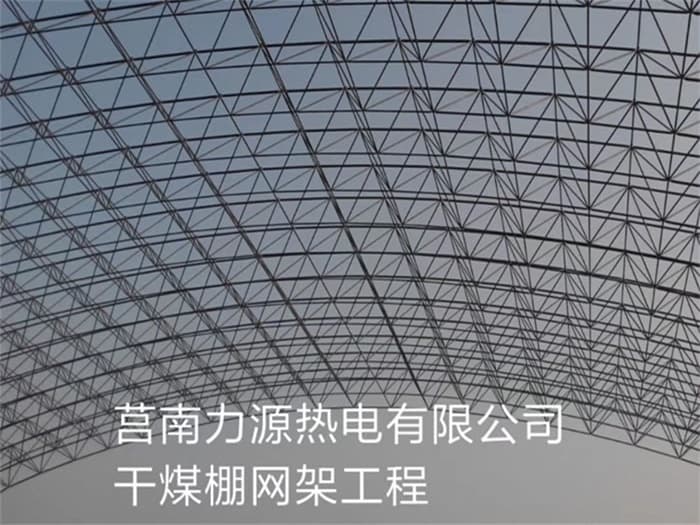 枝江力源热电有限公司干煤棚网架工程